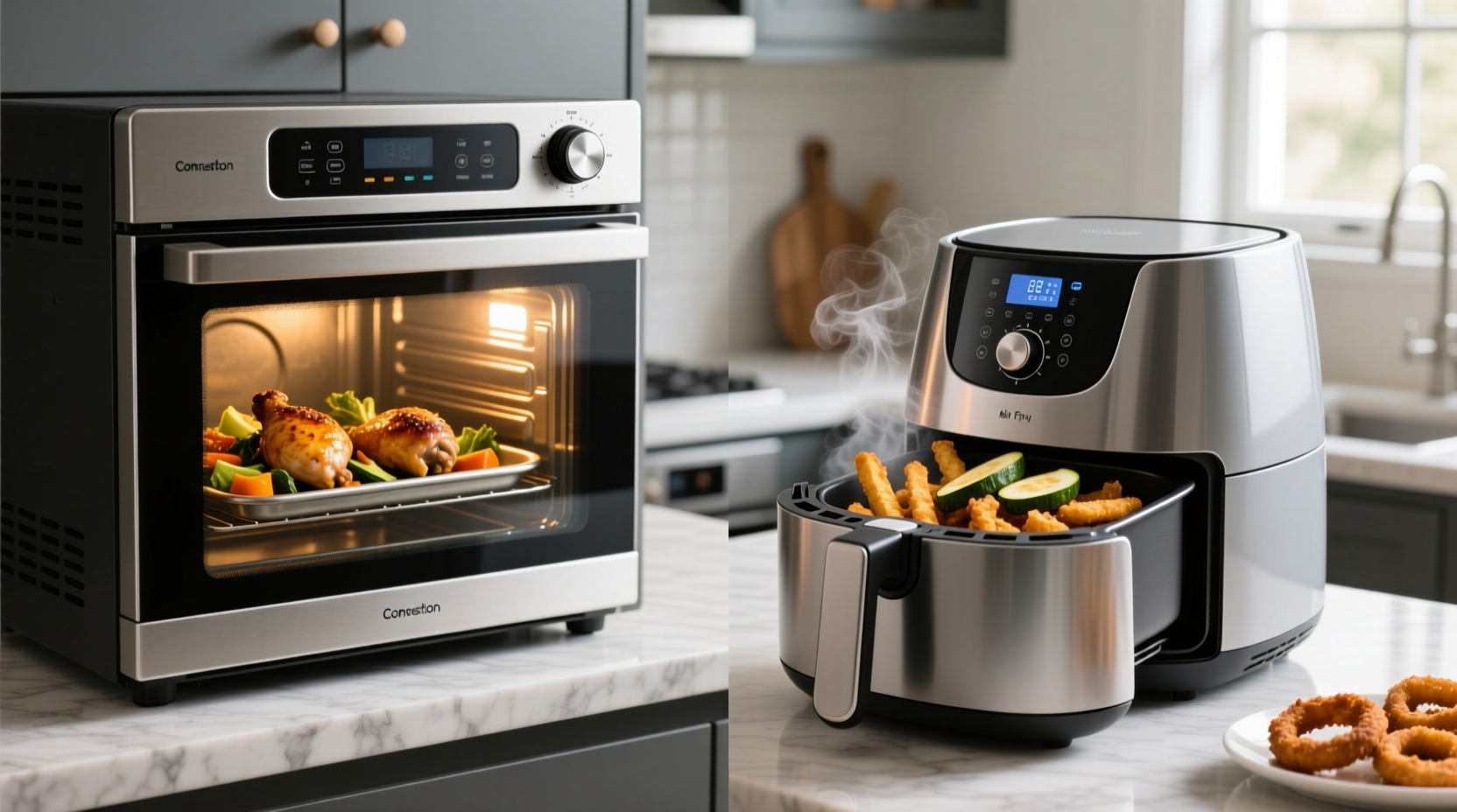 convection oven vs air fryer