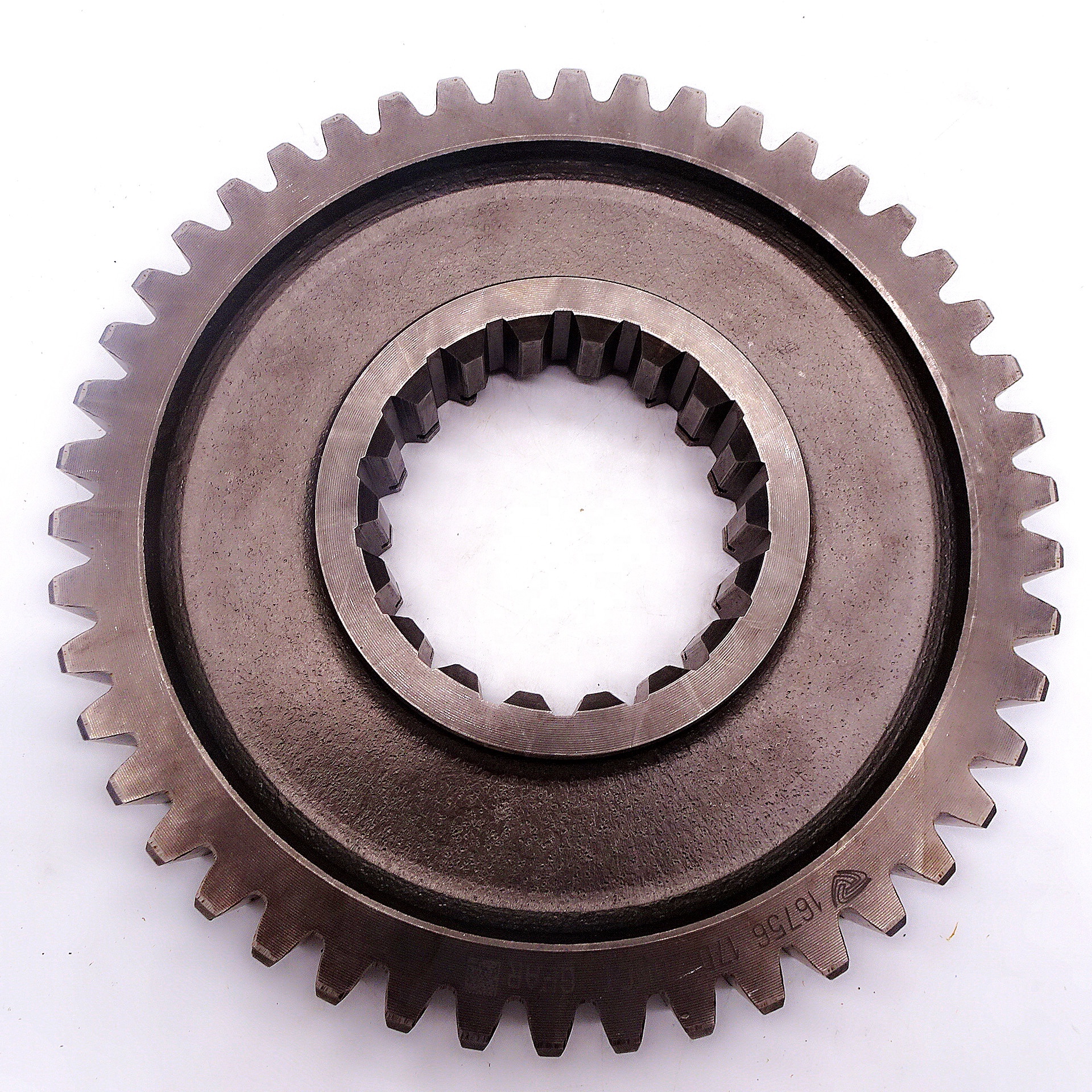 用于重型柴油卡车快速变速箱 16756 的新型倒档齿轮