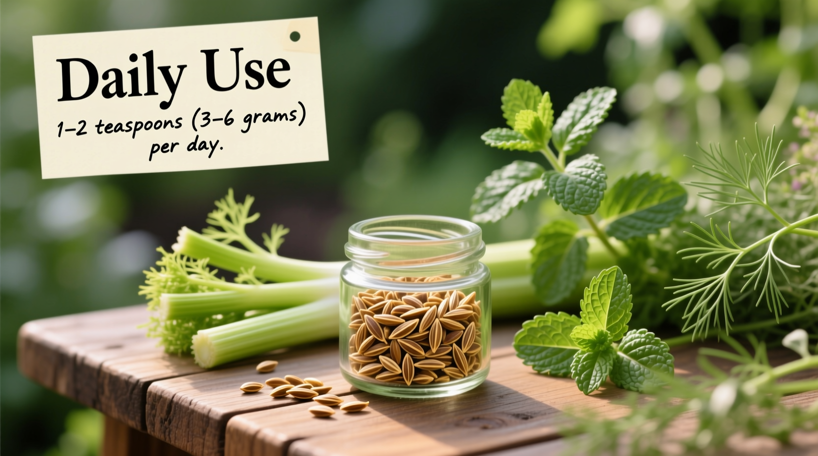 Daily Fennel Seed Intake: 5-7 Grams for Optimal Benefits