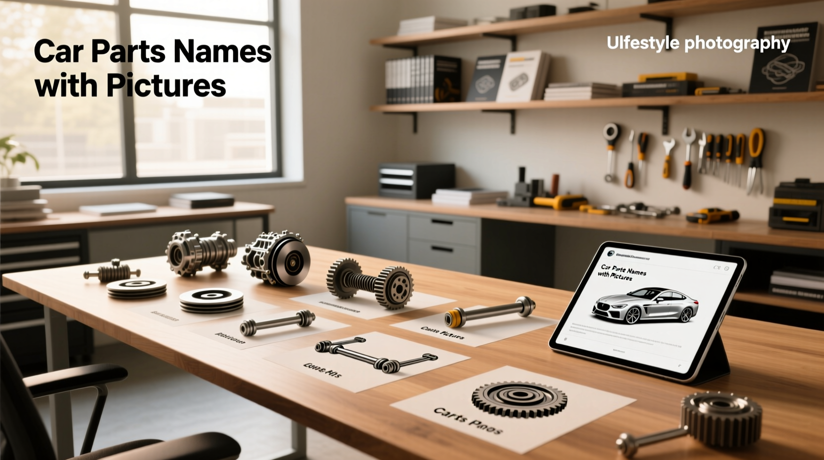How to Find Car Parts Names with Pictures and Download Free PDF Catalogs