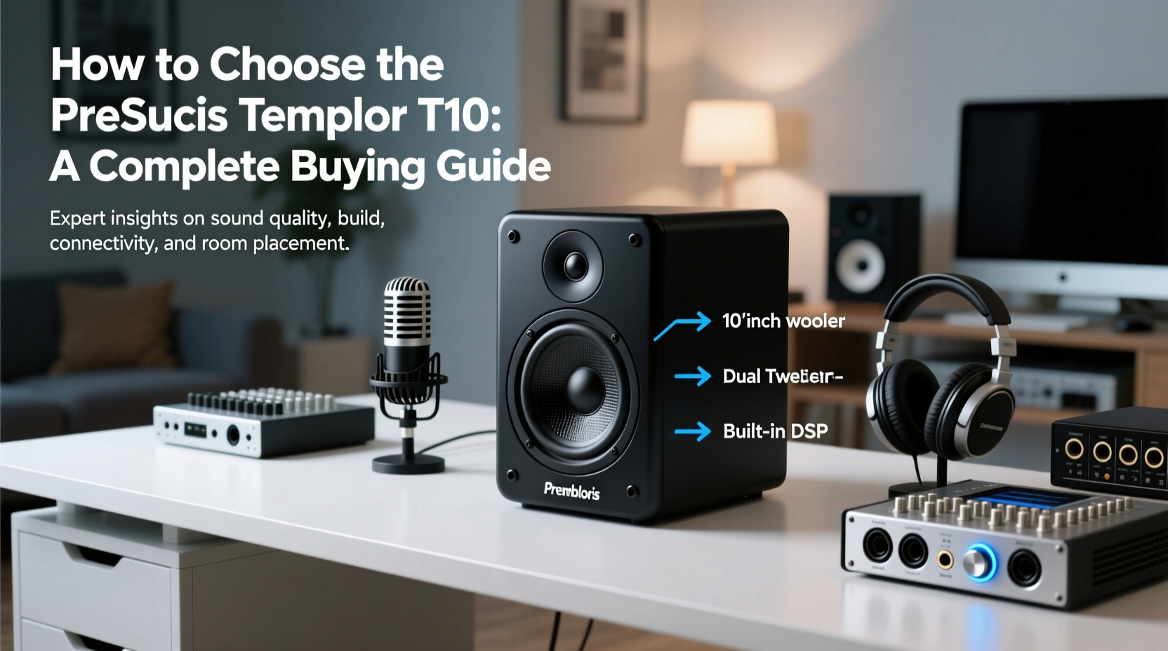 presonus temblor t10