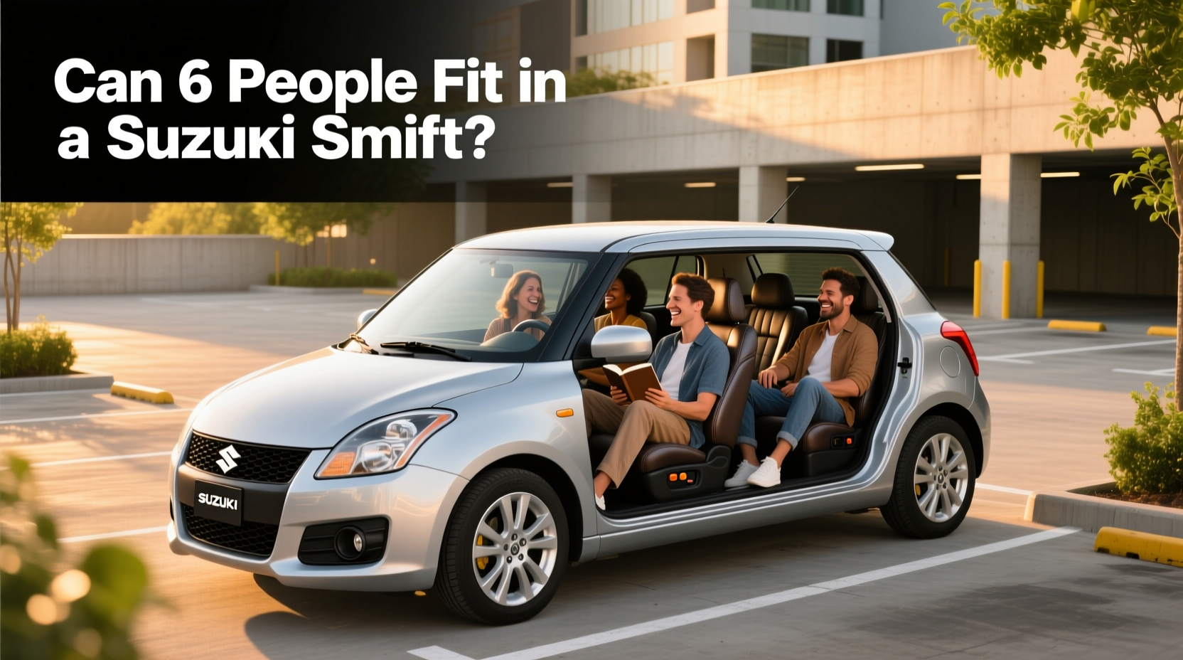 Suzuki Swift Pillar, Can 6 People Fit? Buying Guide