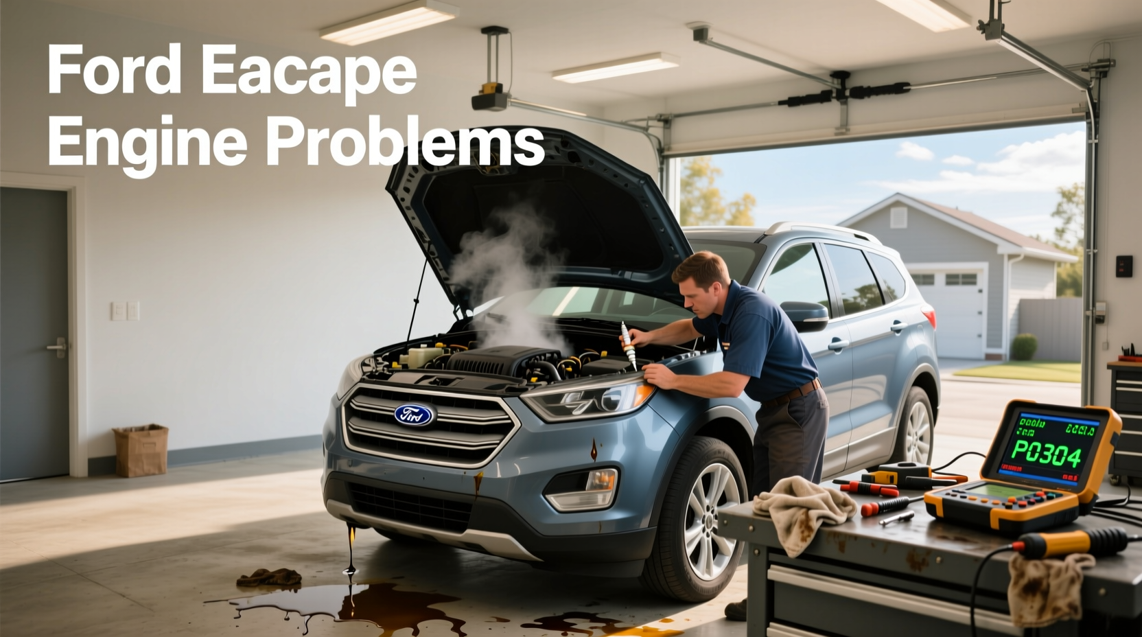Ford Escape Engine Issues