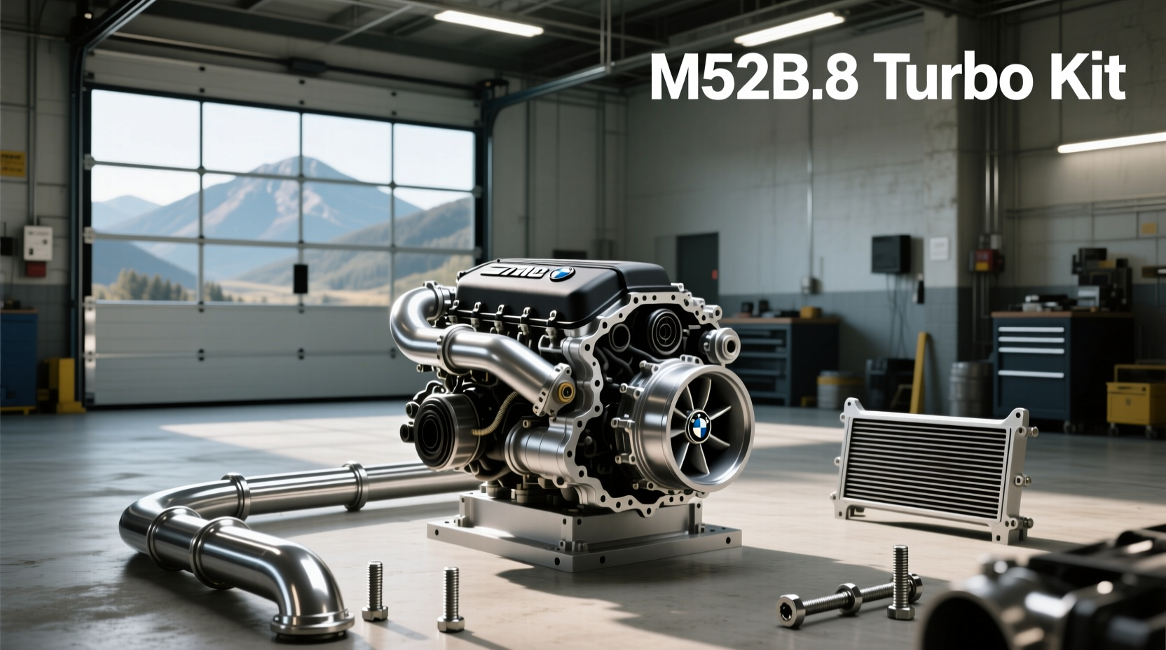 Can You Safely Turbo an M52B28? Installation Guide & Kits