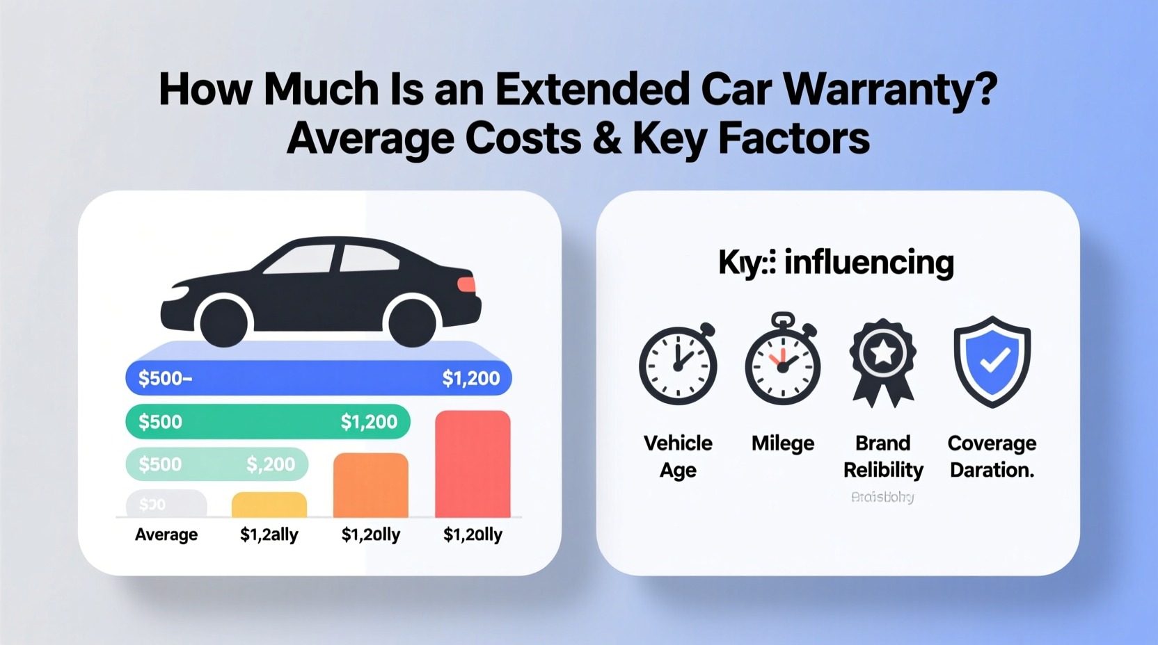 how much is an extended car warranty
