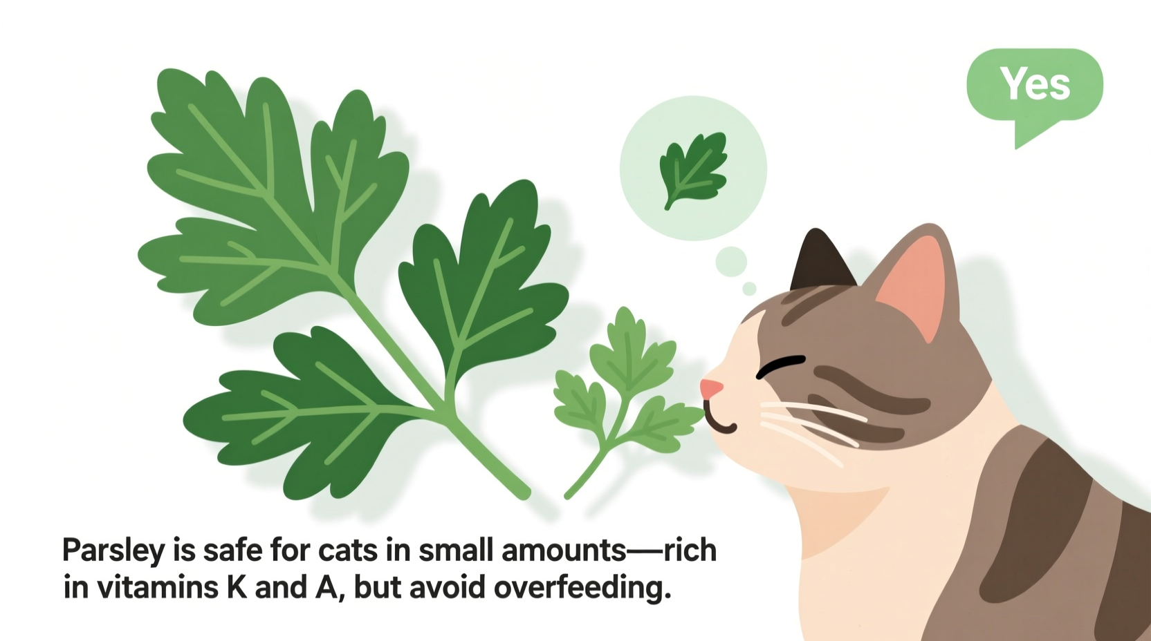 Is Parsley Safe for Cats? Vet-Approved Facts