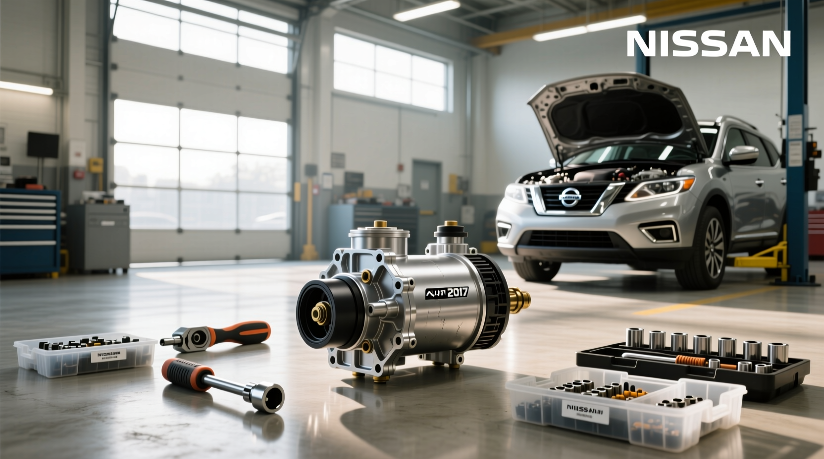 2017 nissan pathfinder fuel pump issues replacement