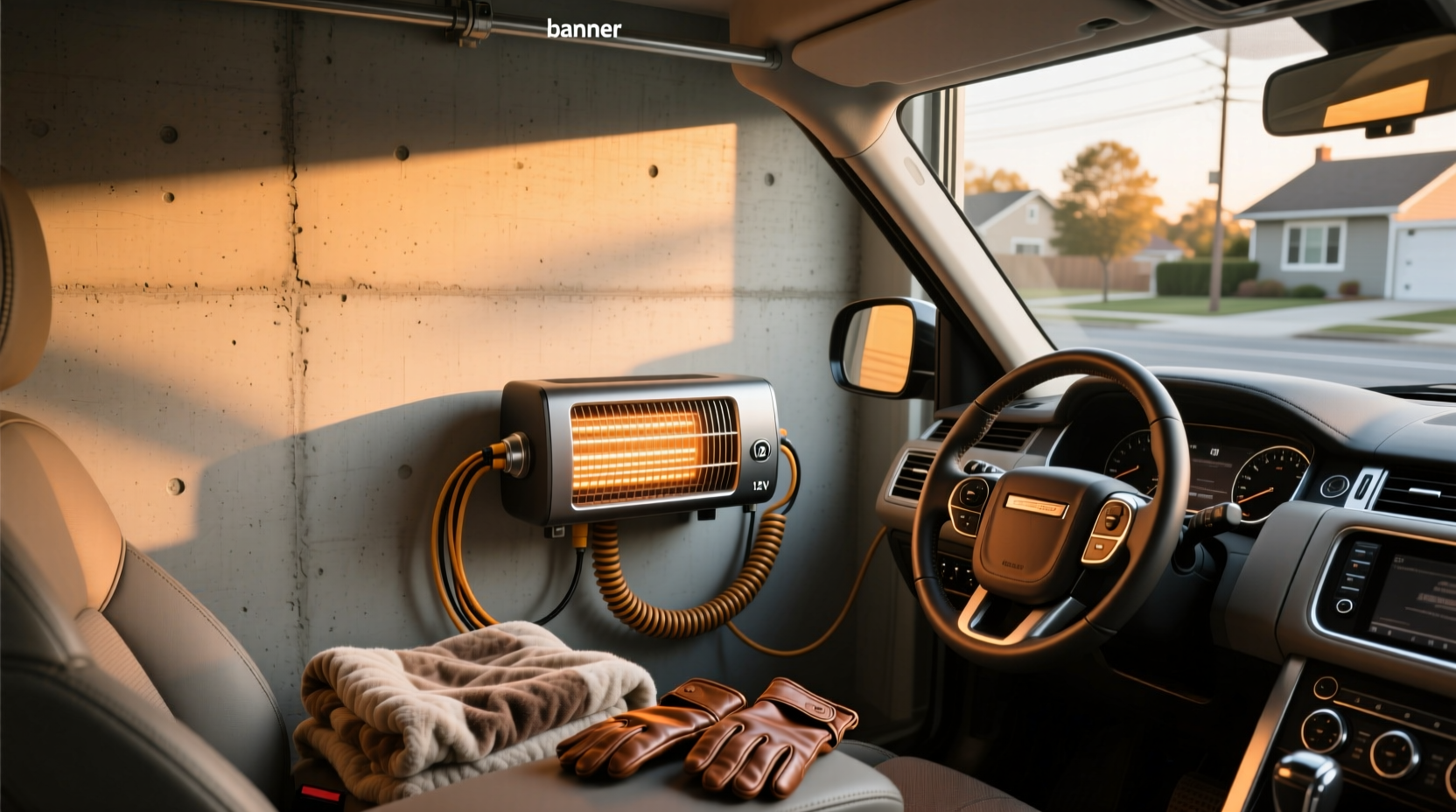 How to Choose a 12V Car Heater for Winter Defrosting and Heating