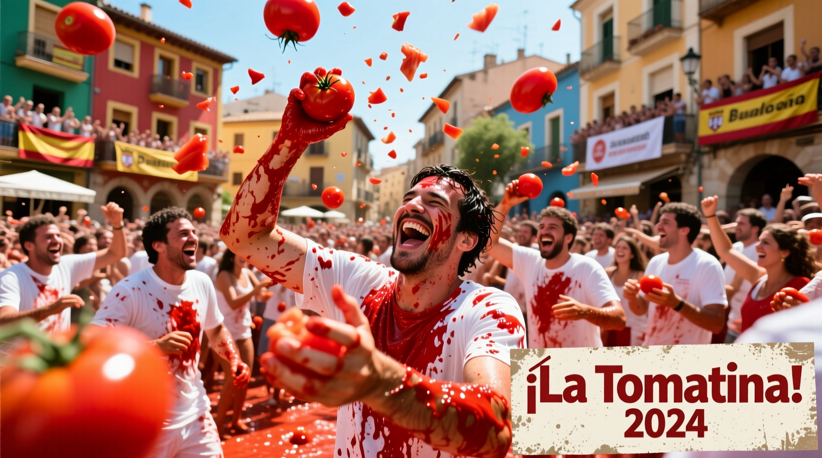 La Tomatina: Spain Tomato Fight Festival Explained