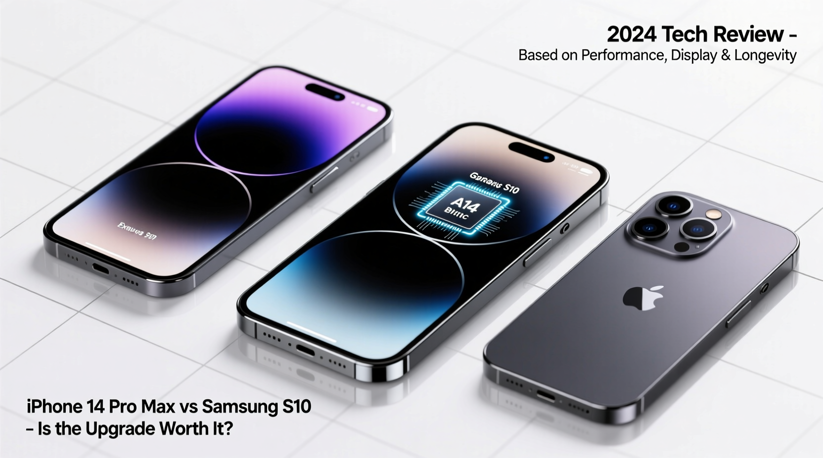 is the iphone 14 pro max really worth the upgrade from a samsung s10