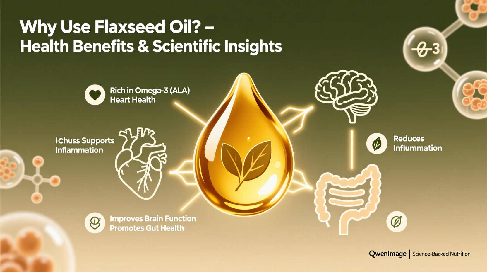why use flaxseed oil benefits uses and health insights