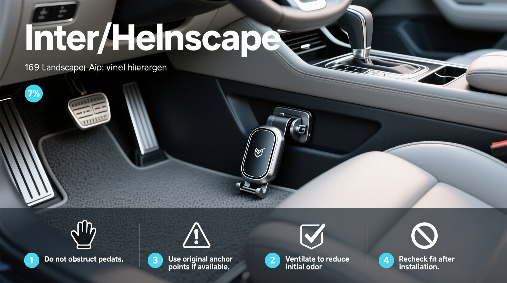 Car Air Freshener Placed by Feet Buying Guide