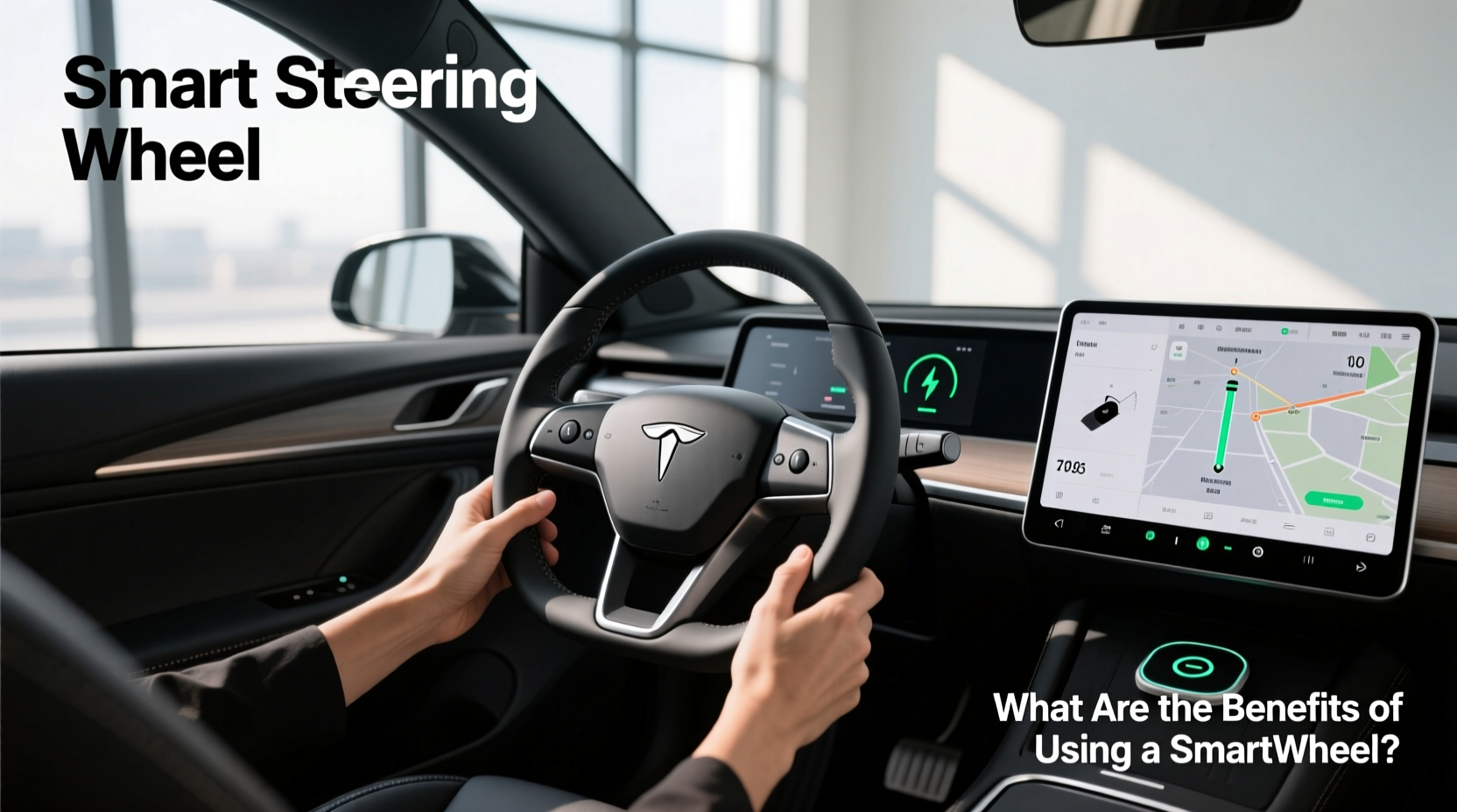 How to Choose a Smart Steering Wheel: Benefits & Buying Guide