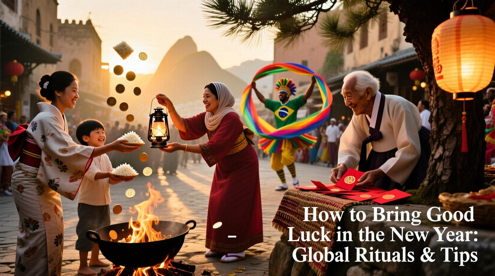 how to bring good luck in new year