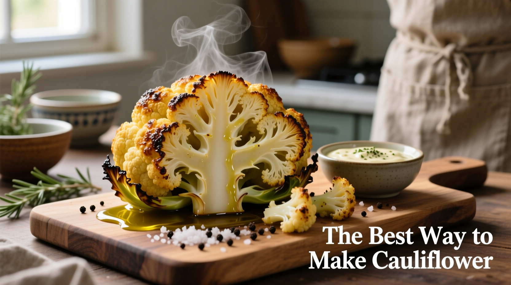 Best Way to Make Cauliflower: Roasting Method Explained