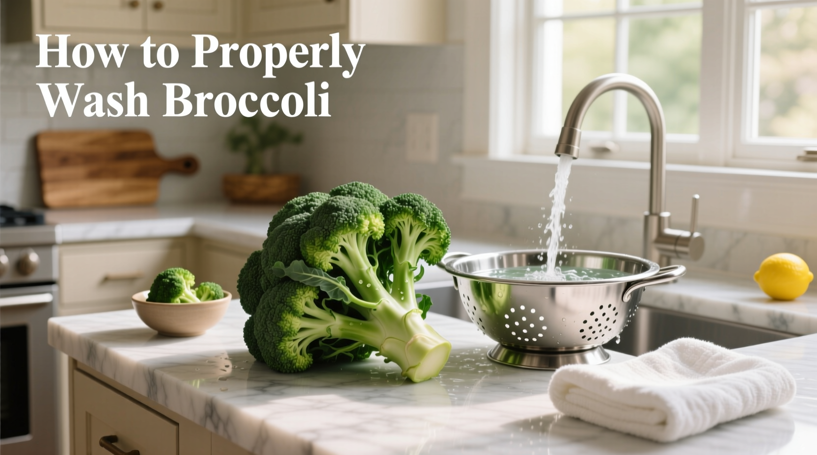 how to properly wash broccoli a practical guide