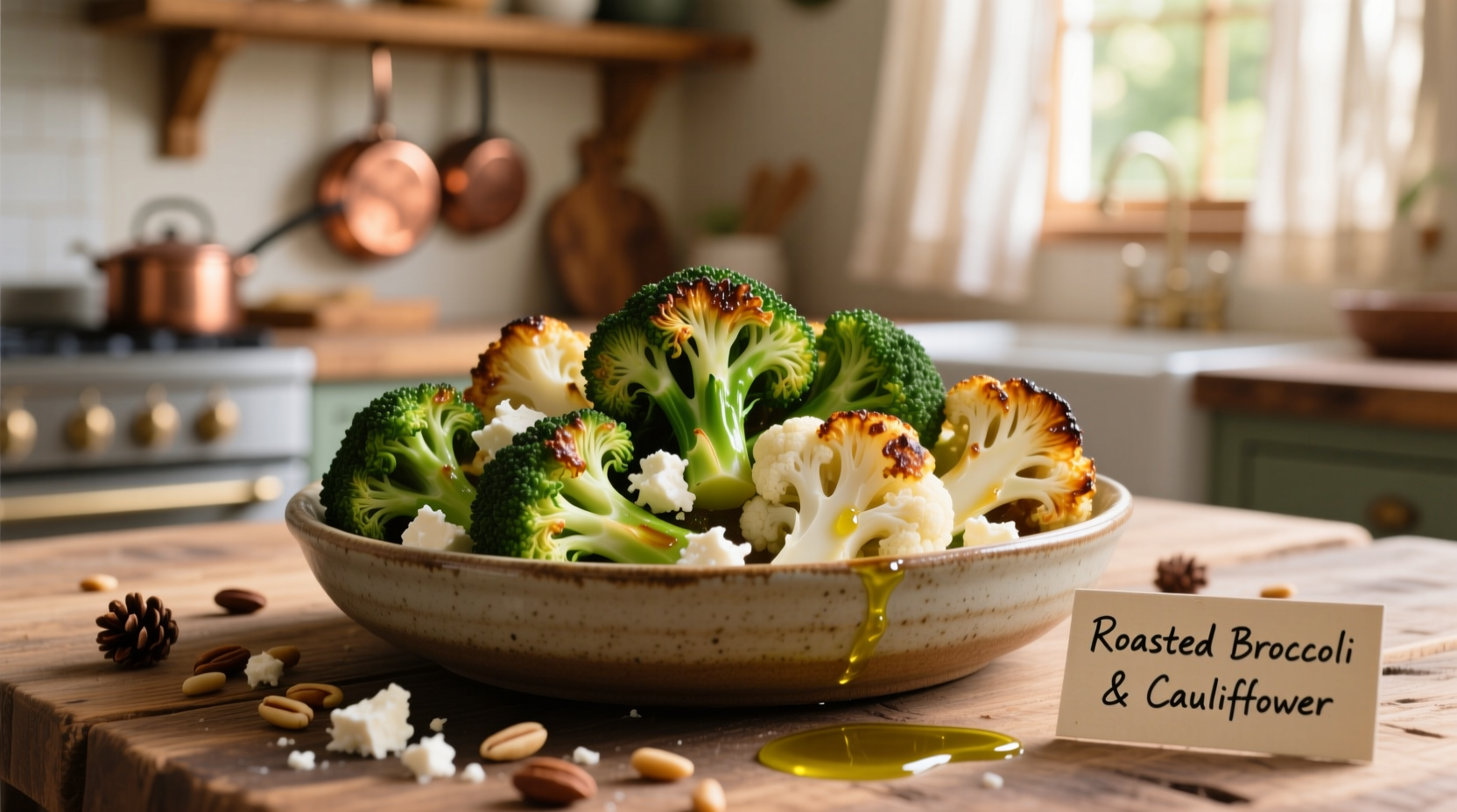 recipe broccoli cauliflower