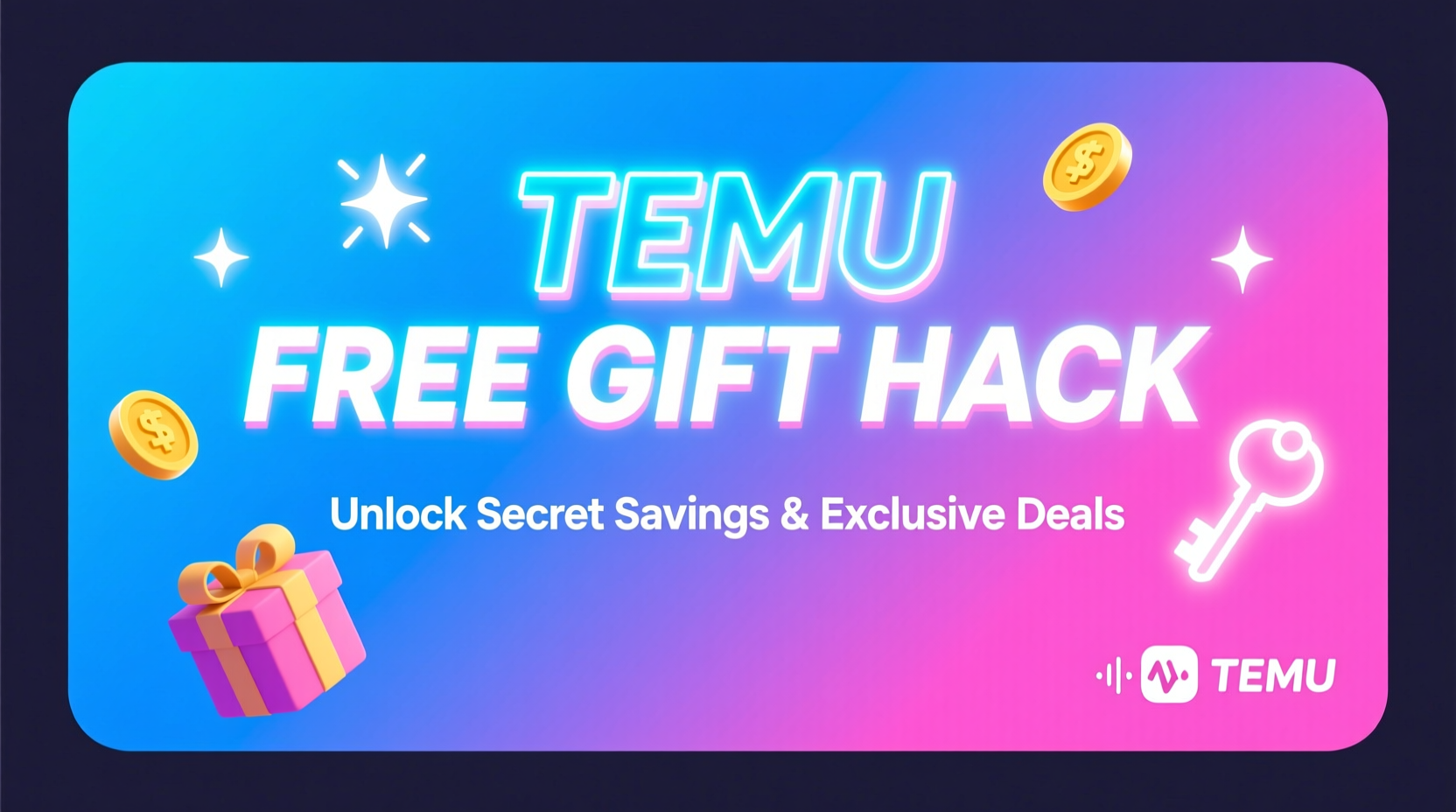 free items on temu code hack