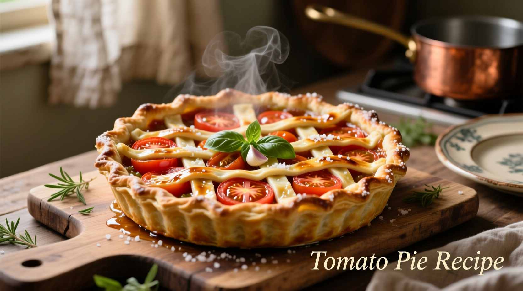 Perfect Homemade Tomato Pie: Southern Summer Classic Recipe