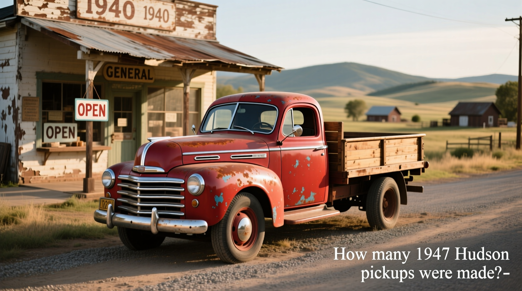 1947 Hudson Pickup Guide: What to Look For