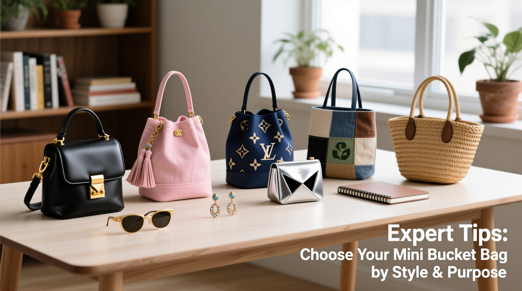 expert tips for choosing the right mini bucket bag to match your style and needs