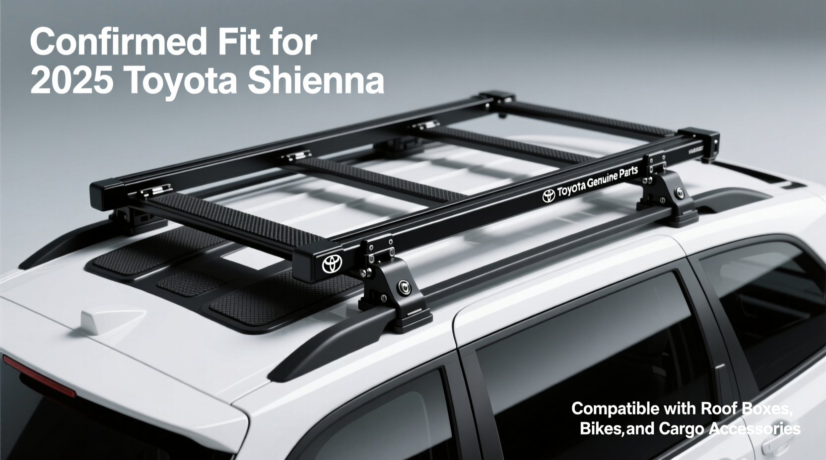 sienna 2025 roof rack compatibility