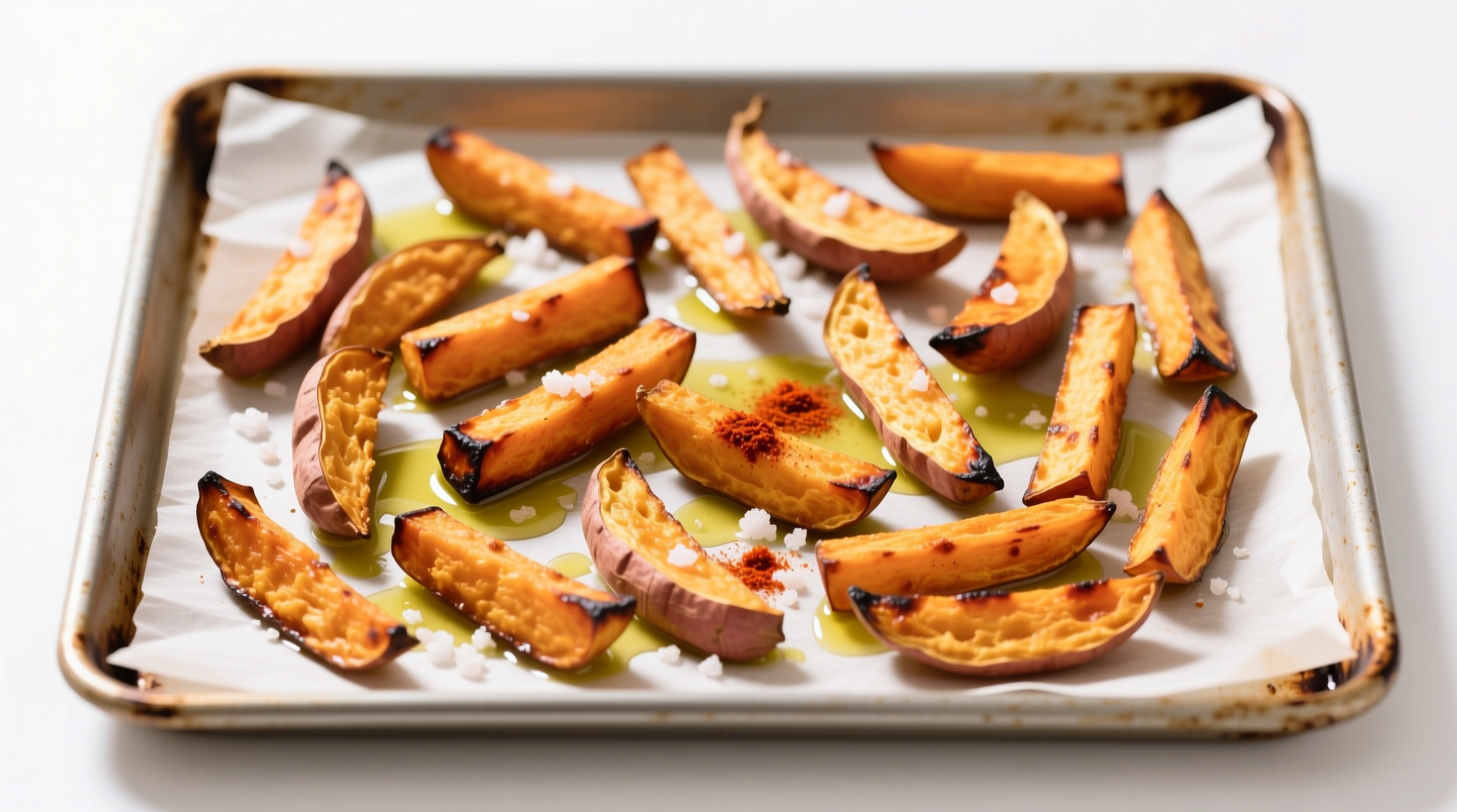 How Long to Cook Sweet Potato Fries in Oven: 20-25 Minutes