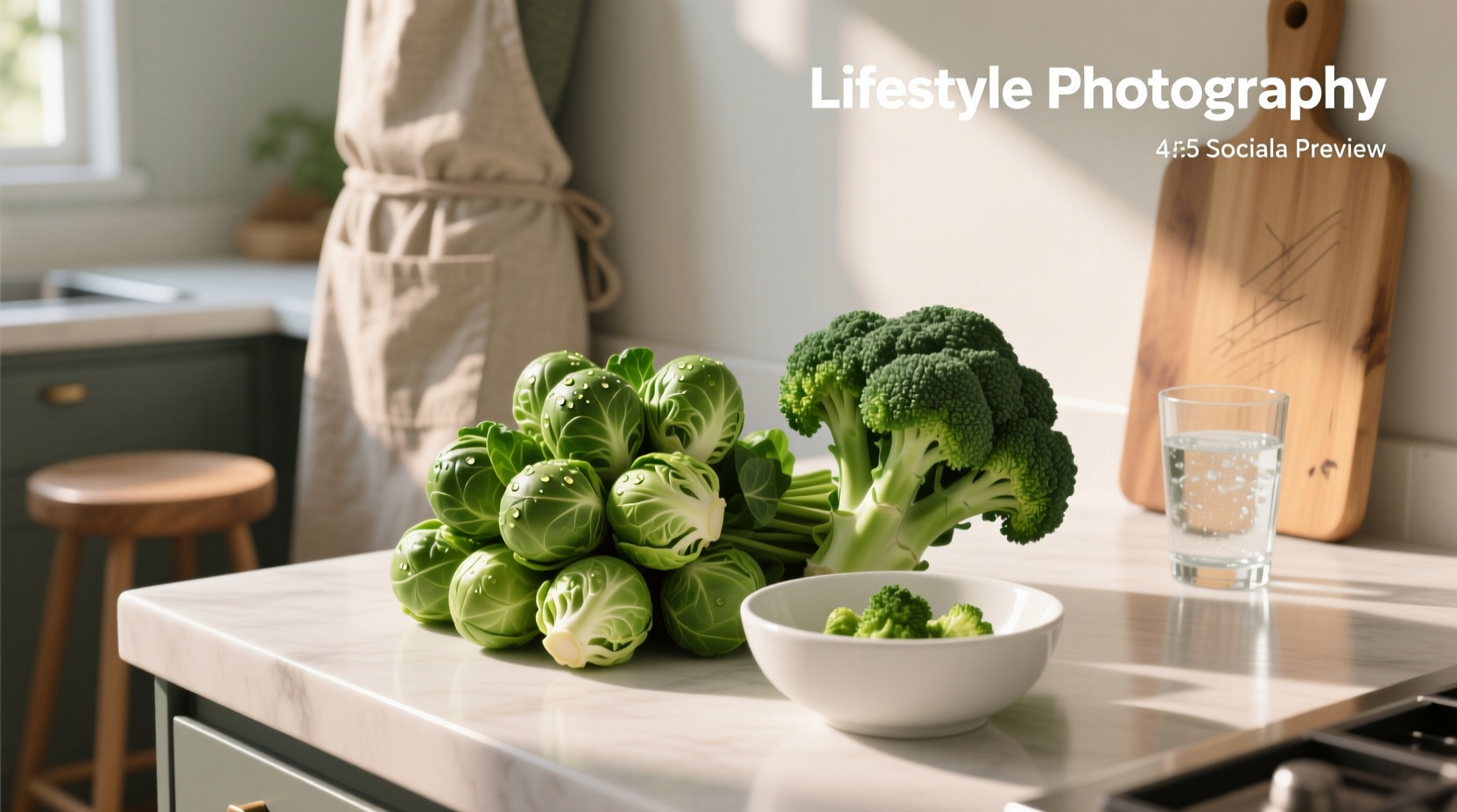 Brussels Sprouts vs Broccoli Protein Guide