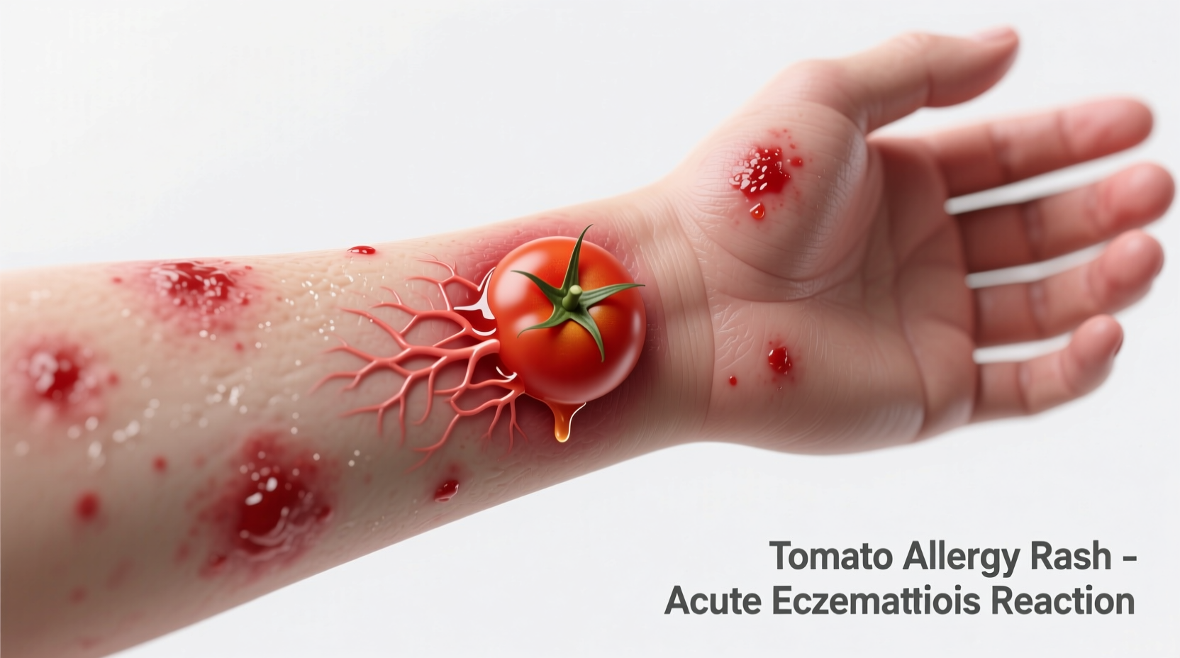 Tomato Allergy Rash: Visual Identification Guide