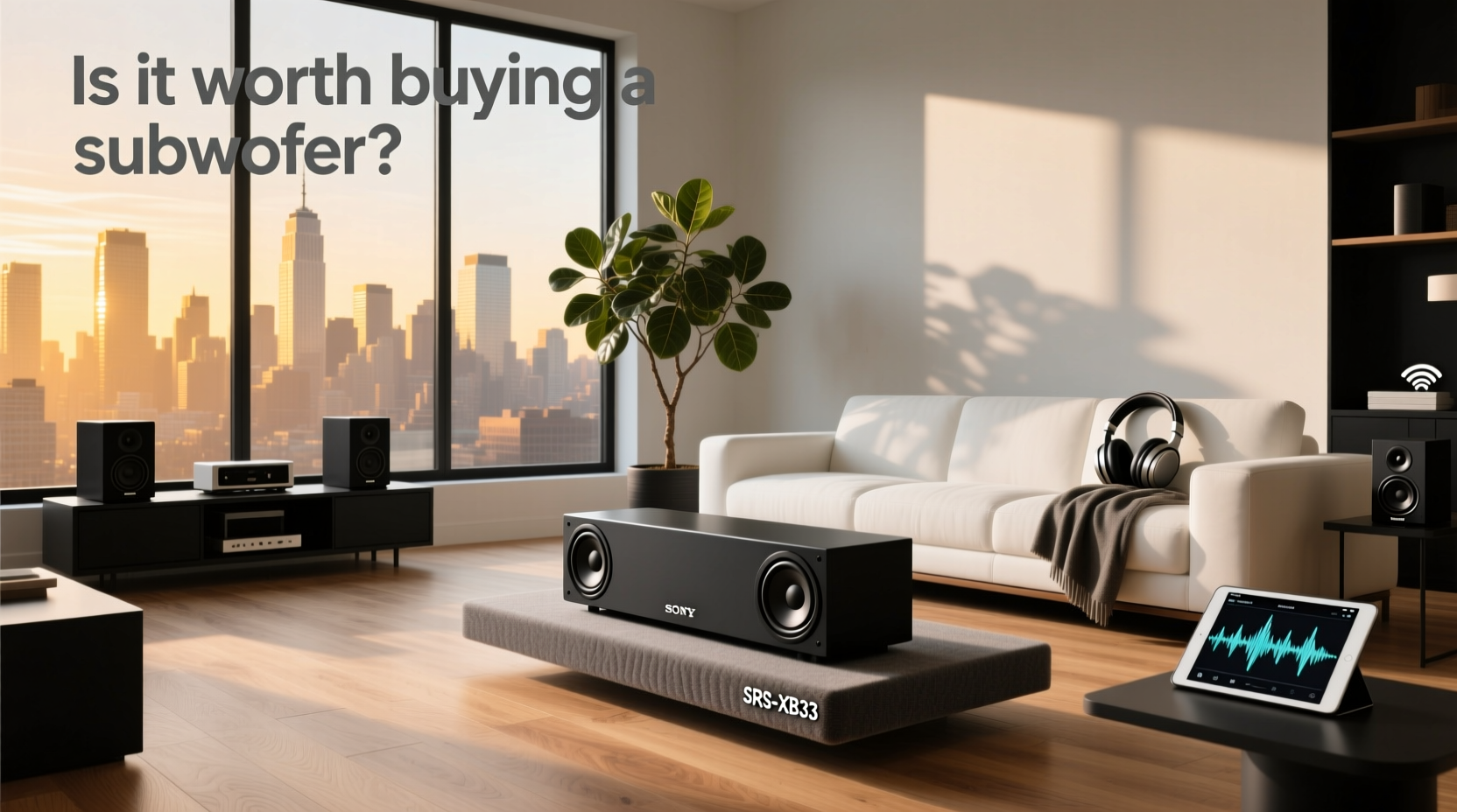 Subwoofer Sony Guide: Is It Worth Buying One?