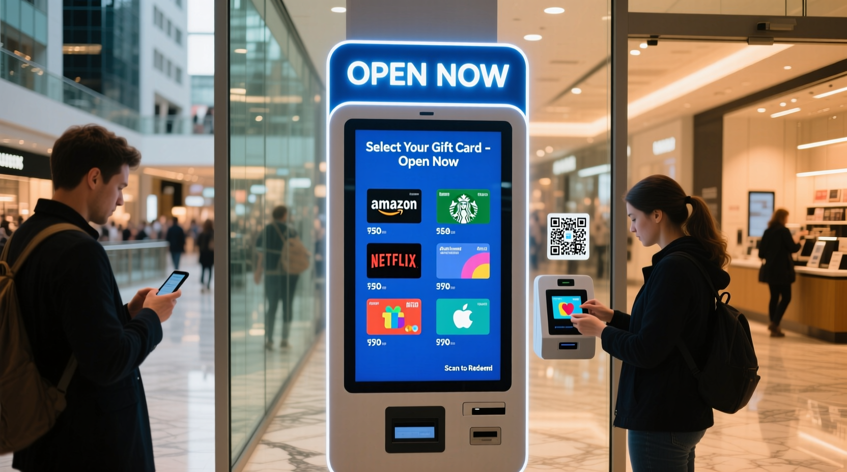 Gift Card Kiosk Near Me Open Now Find Options Here