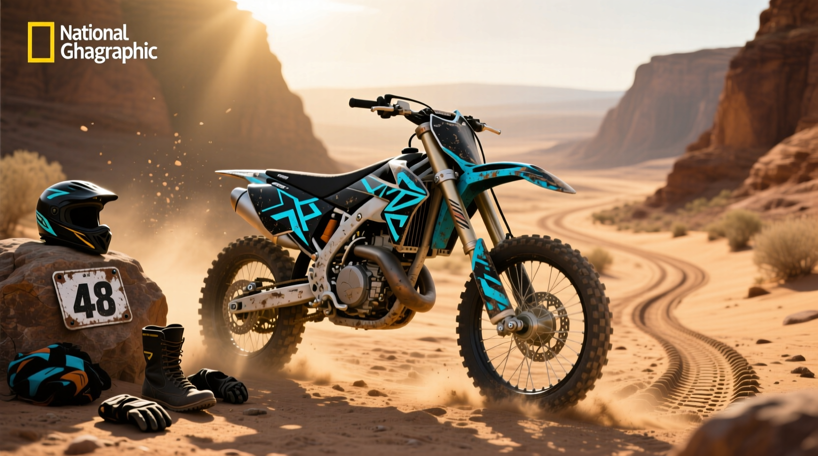 How to Choose Dirt Bike Plastics and Graphics Kits