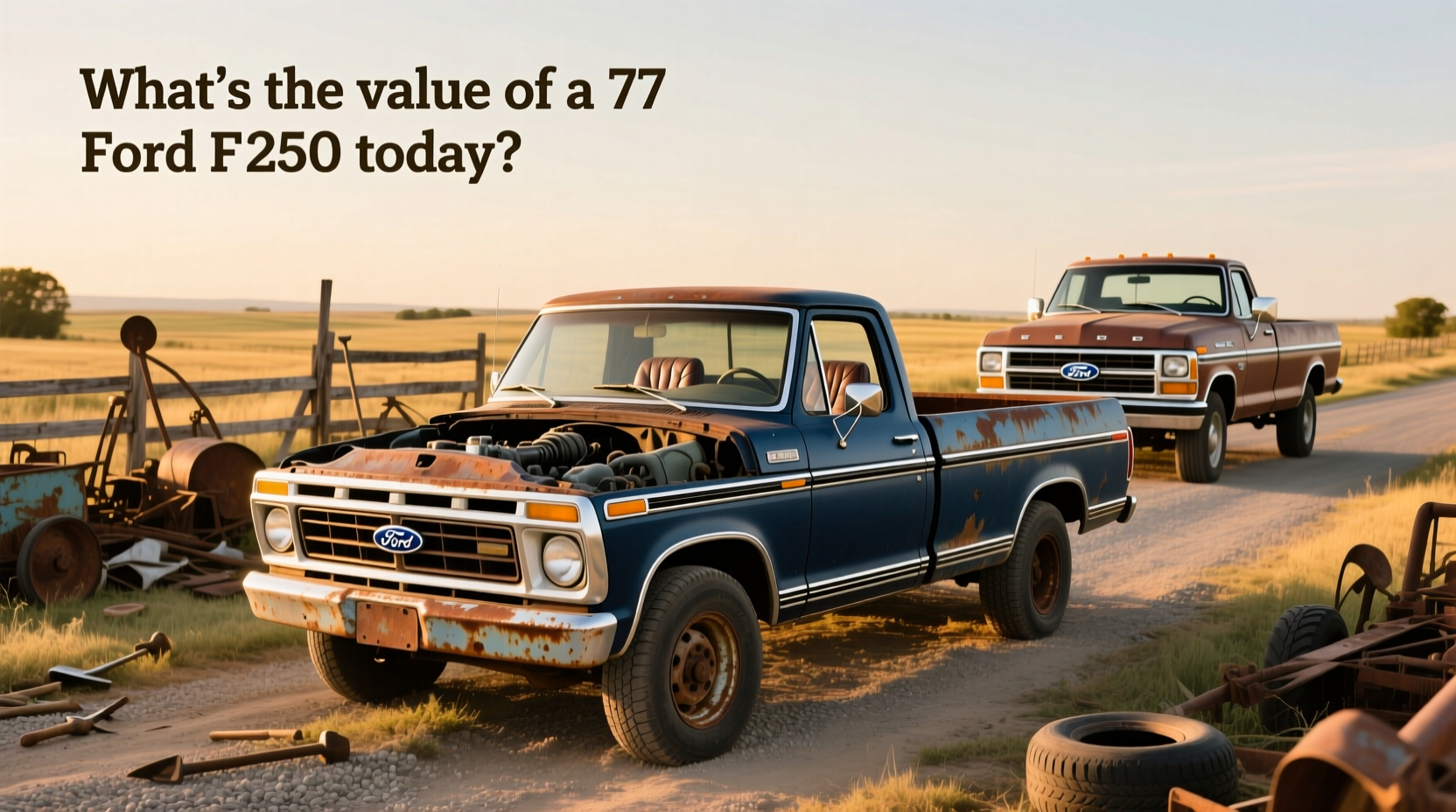 1977 Ford F250 Value Guide: How to Evaluate & Buy