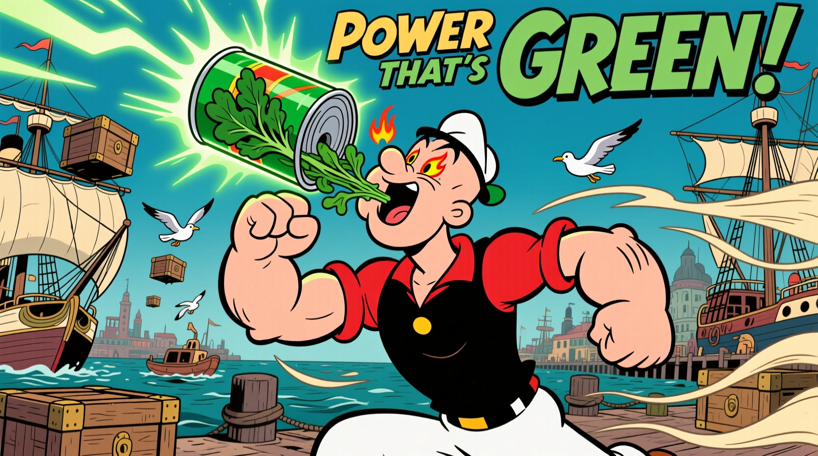 Popeye's Spinach: Myth vs Reality Explained