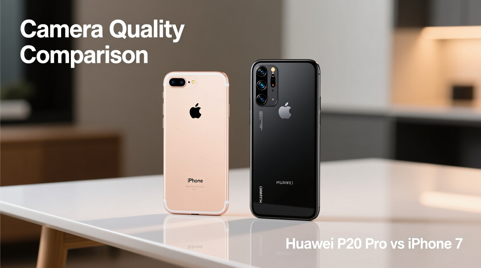 iphone 7 vs huawei p20 pro is the camera on the p20 pro really worth the upgrade