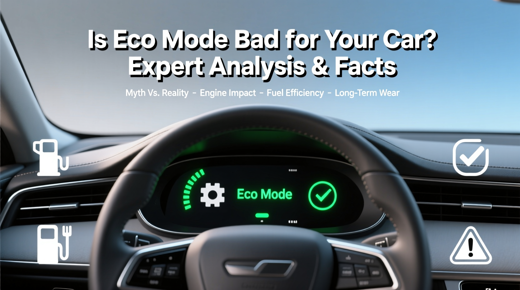 Is Eco Mode Bad for Your Car? Expert Analysis & Facts
