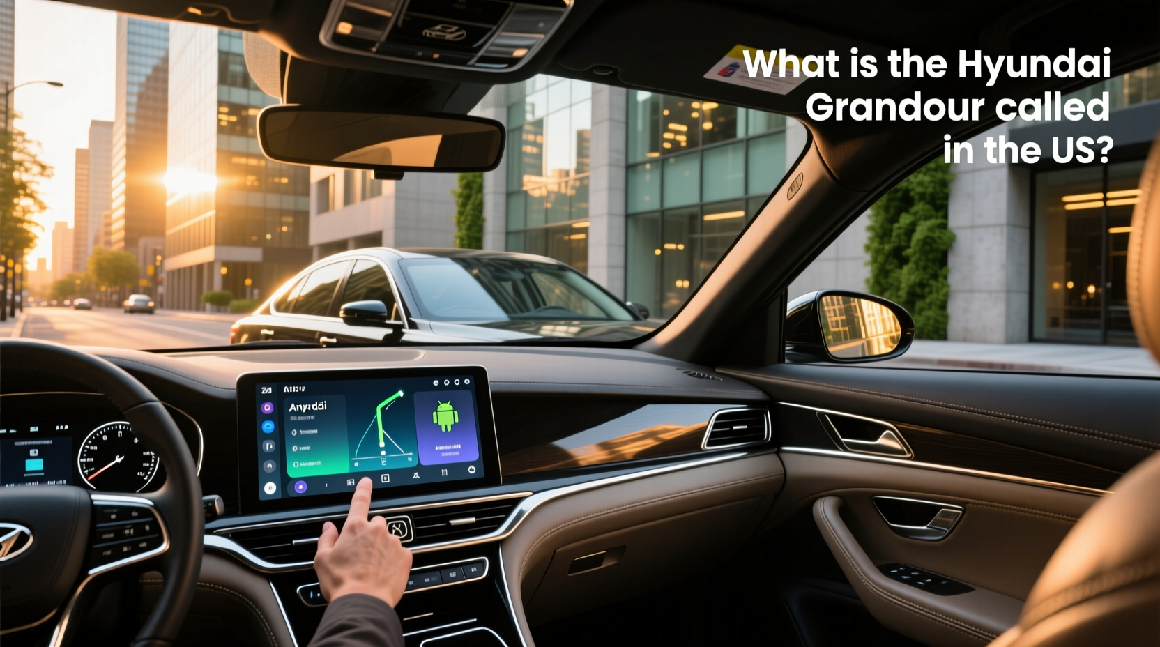 How to Choose Hyundai Grandeur with Android Auto: US Name Explained