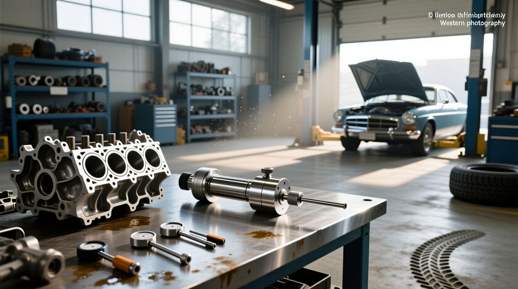 How to choose engine cylinder measuring tool, How to measure an engine ...