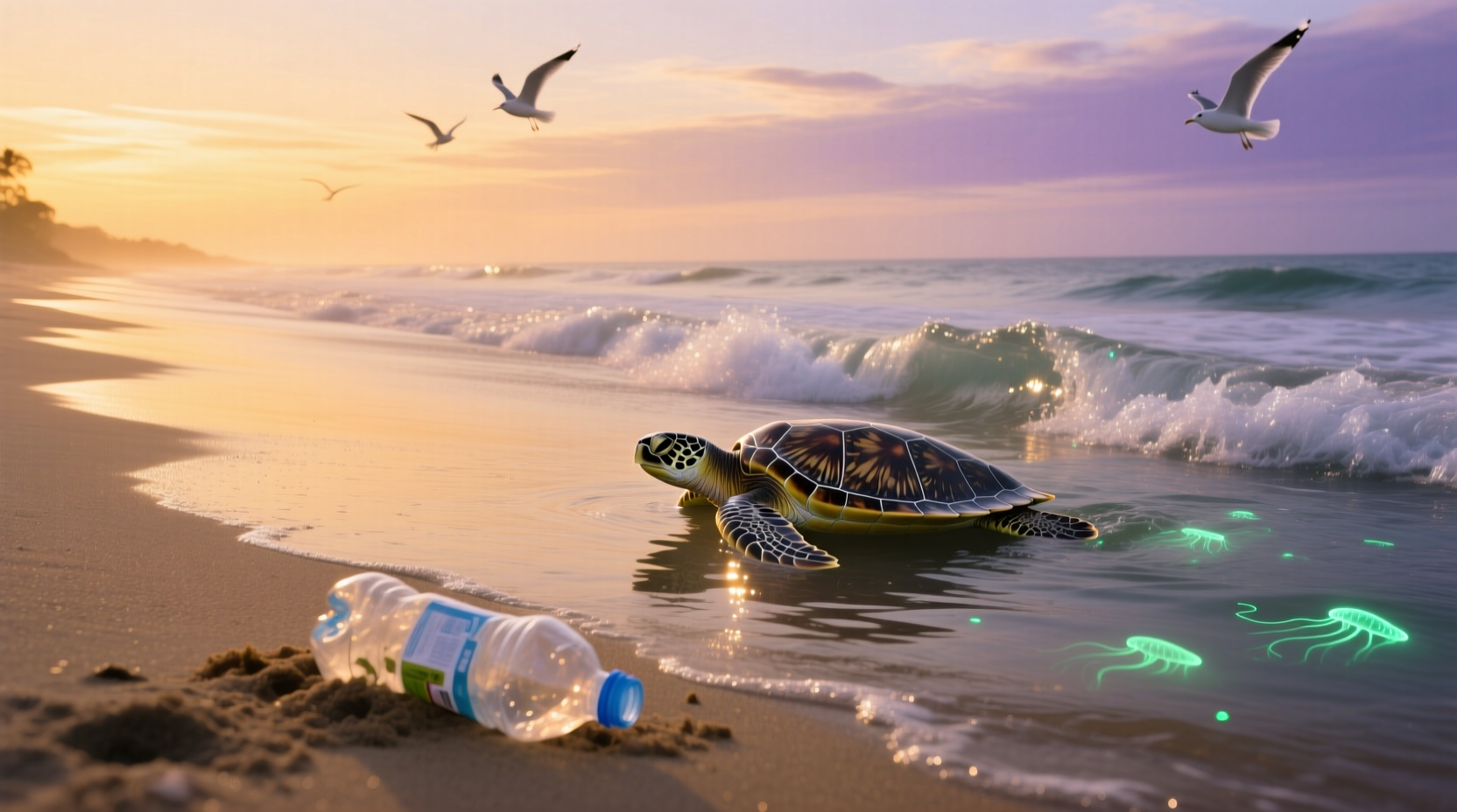 free ocean founder plastic free july