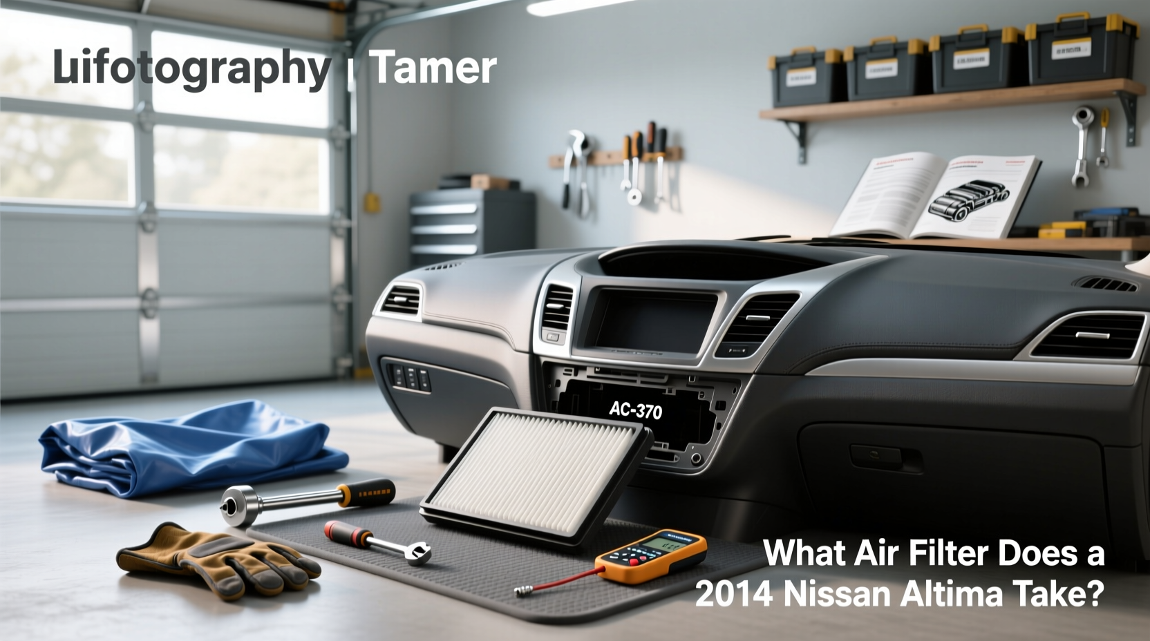 2014 Nissan Altima Cabin Air Filter Guide