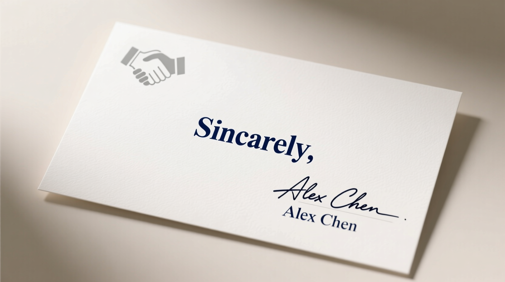 effective ways to end a letter when requesting consideration with confidence