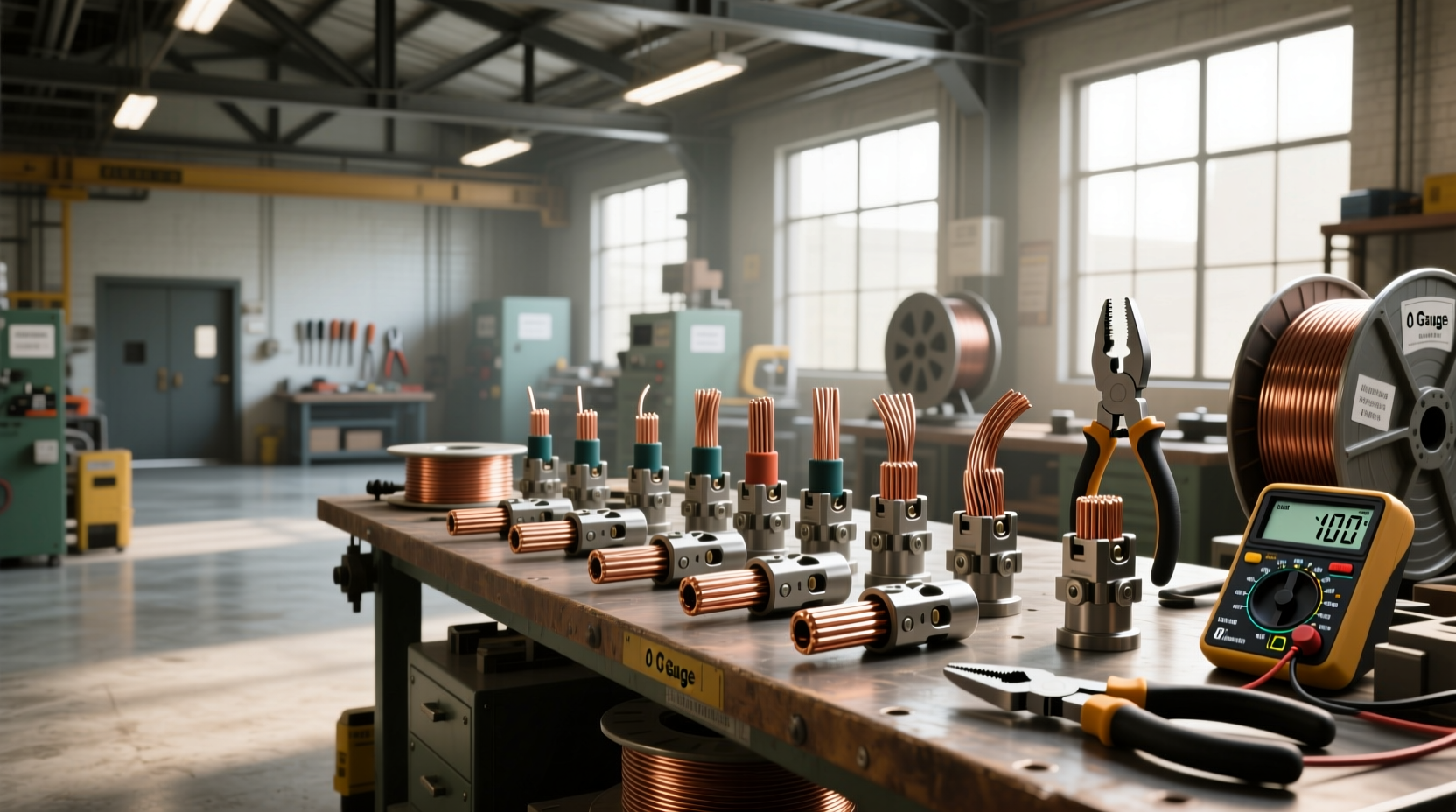 0 gauge wire terminals how to choose use right
