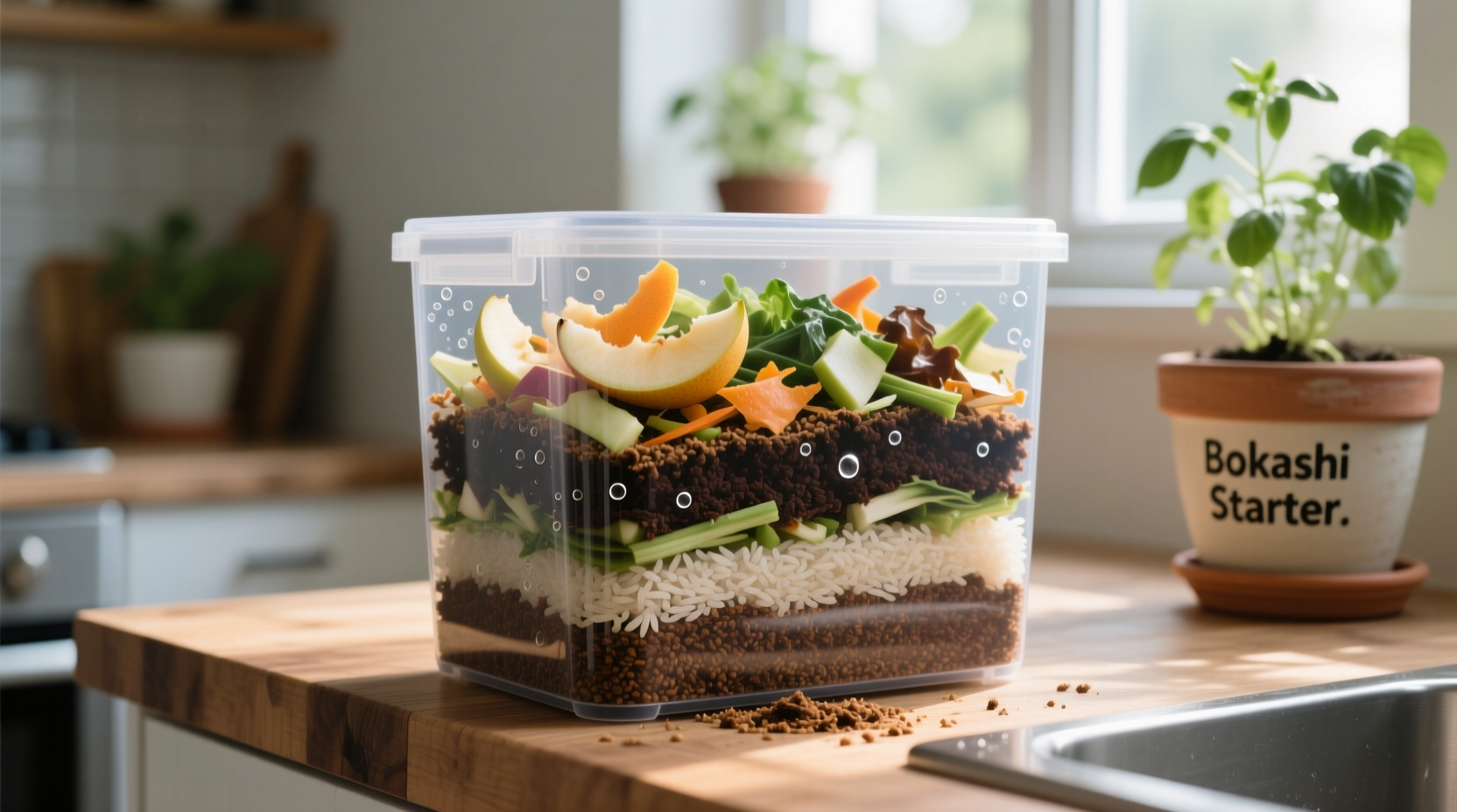 what is bokashi composting