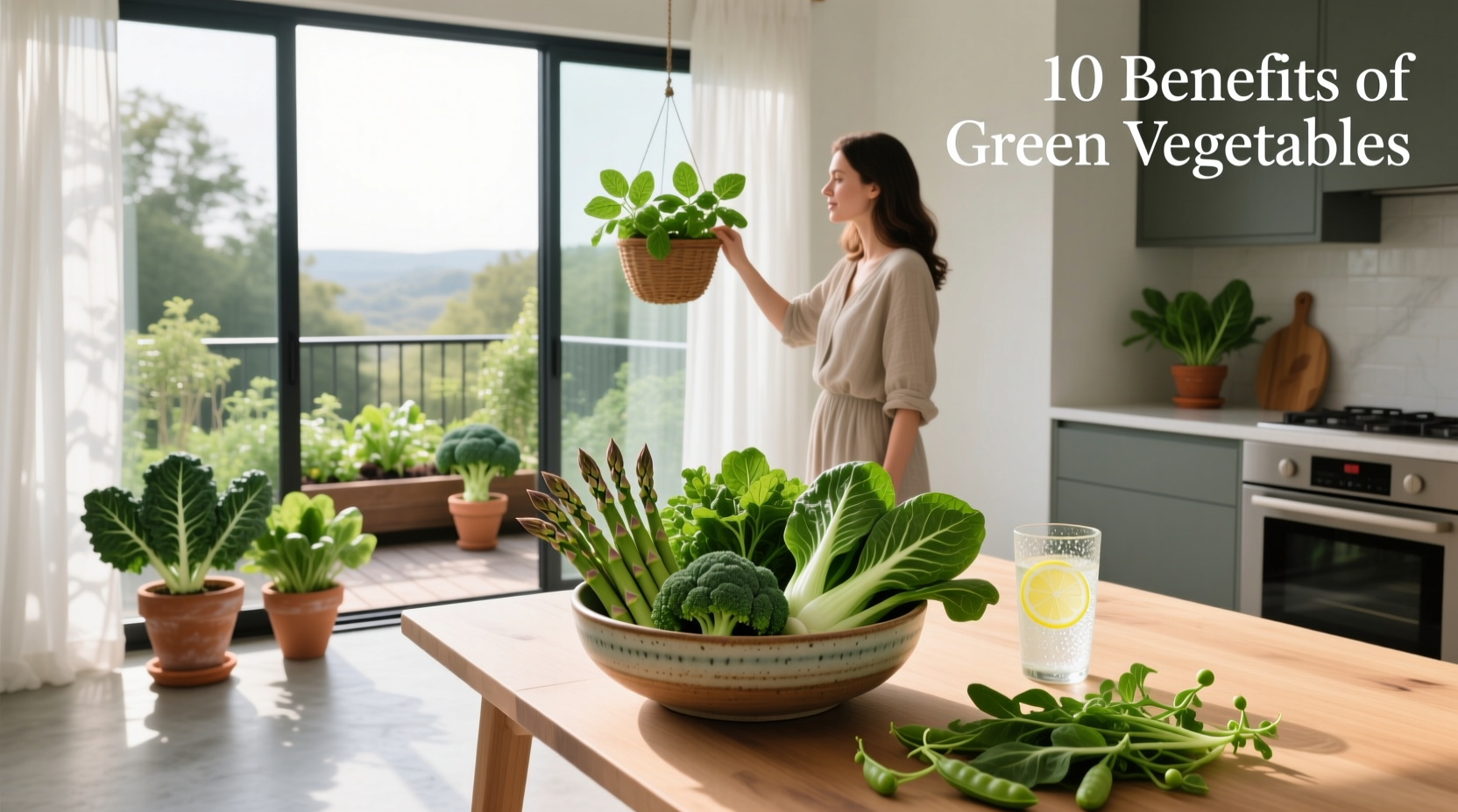 10 benefits of green vegetables