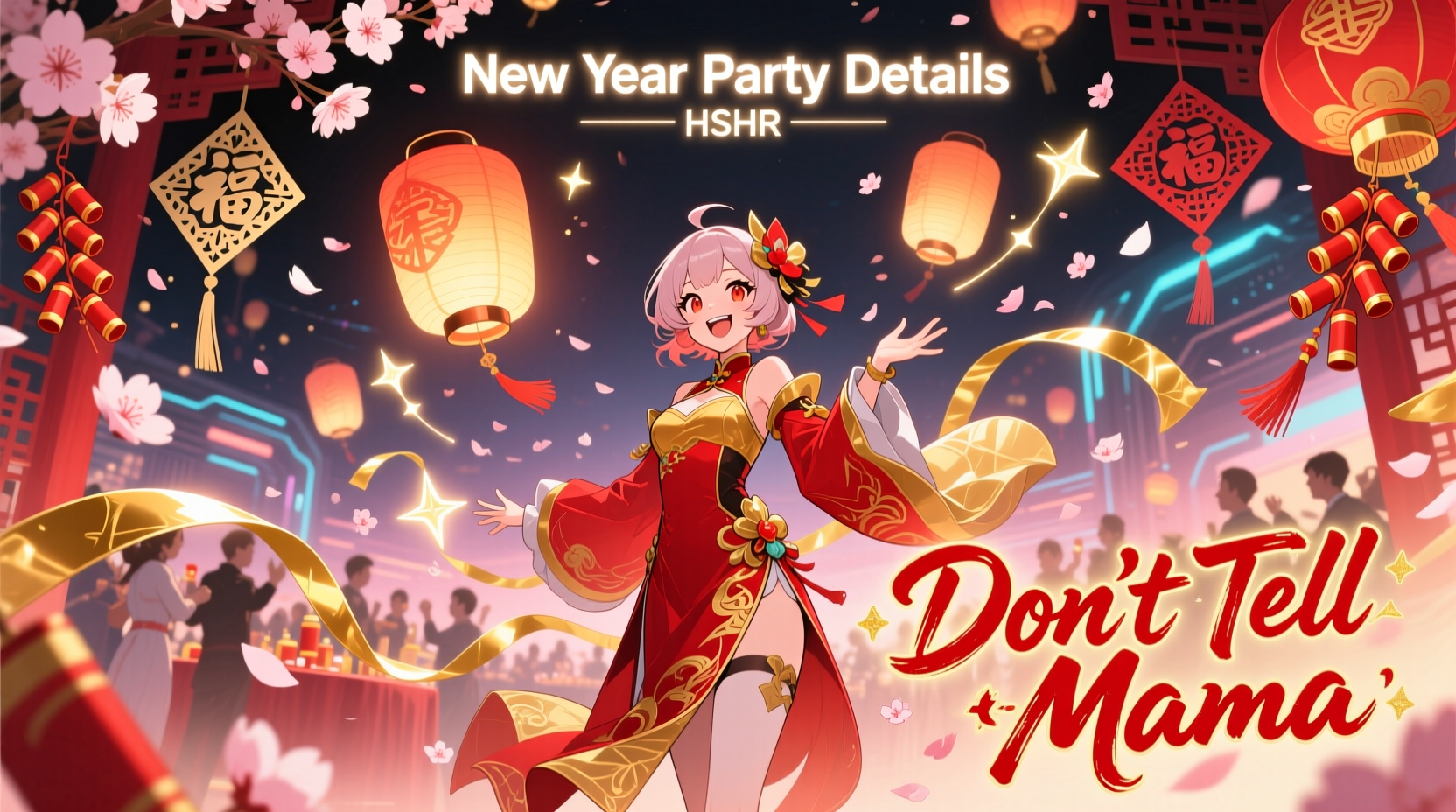 don t tell mama hsr layout new year party