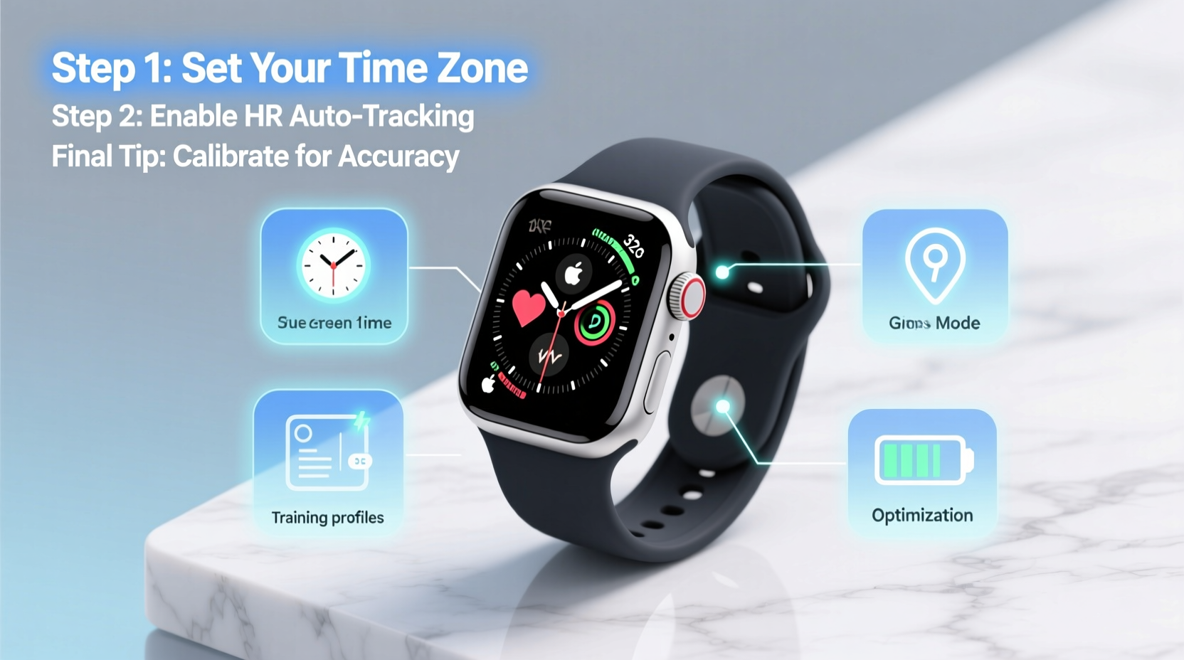 mastering your sports watch a step by step guide to customizing settings for optimal performance