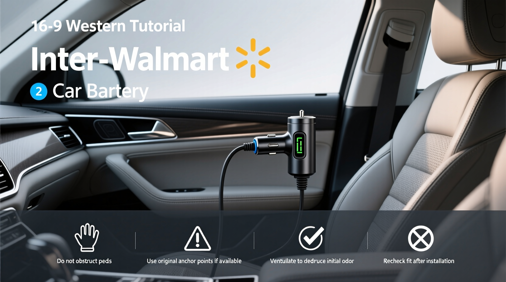 Plug in Walmart Car Battery Charger Buying Guide