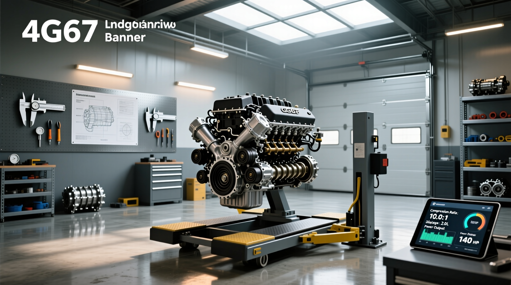 4g67 engine specs explained