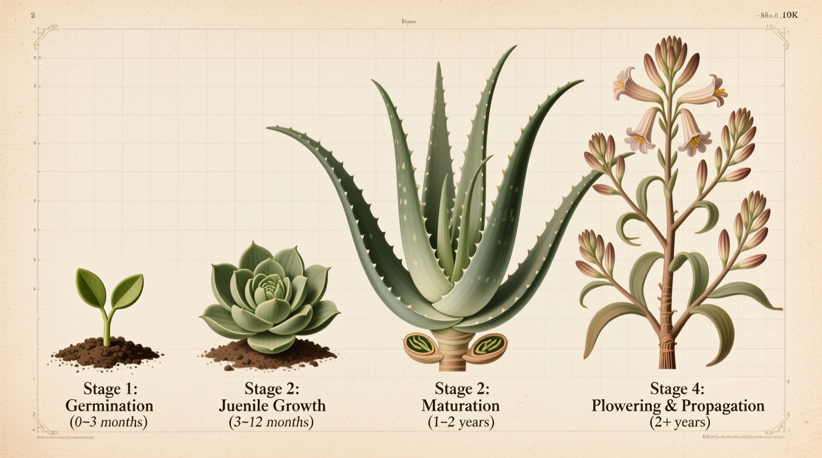 How Long Does an Aloe Vera Plant Take to Grow?