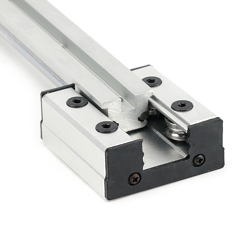 External double-axis Dual Shafts Linear Sliding Guides LGD6 LGD8 LGD12 LGD16 roller guide